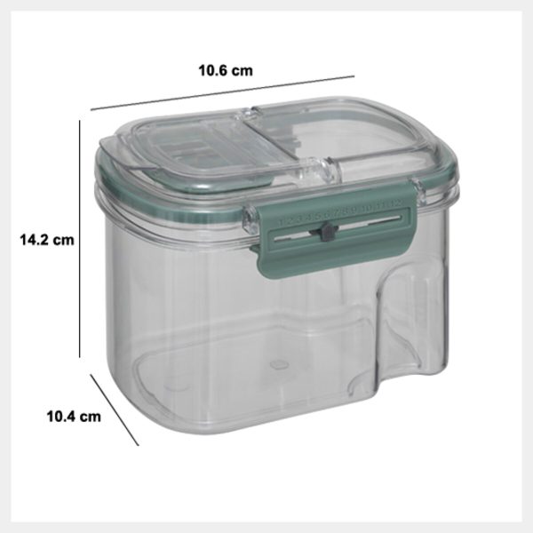 FIVE POSUDA ZA ODLAGANJE HRANE NEO 0,6L PET PROZIRNA - Image 5