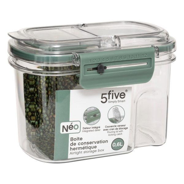 FIVE POSUDA ZA ODLAGANJE HRANE NEO 0,6L PET PROZIRNA - Image 6