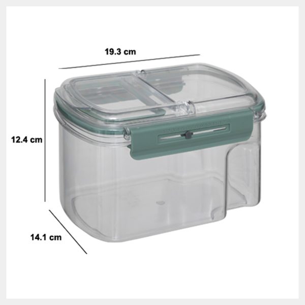 FIVE POSUDA ZA ODLAGANJE HRANE NEO 1,5L PET PROZIRNA - Image 5