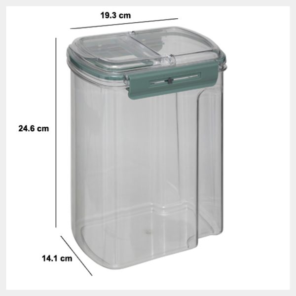 FIVE POSUDA ZA ODLAGANJE HRANE NEO 3,5L PET PROZIRNA - Image 5