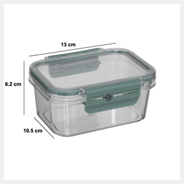 FIVE POSUDA ZA ODLAGANJE HRANE NEO 0,35L PET PROZIRNA - Image 4