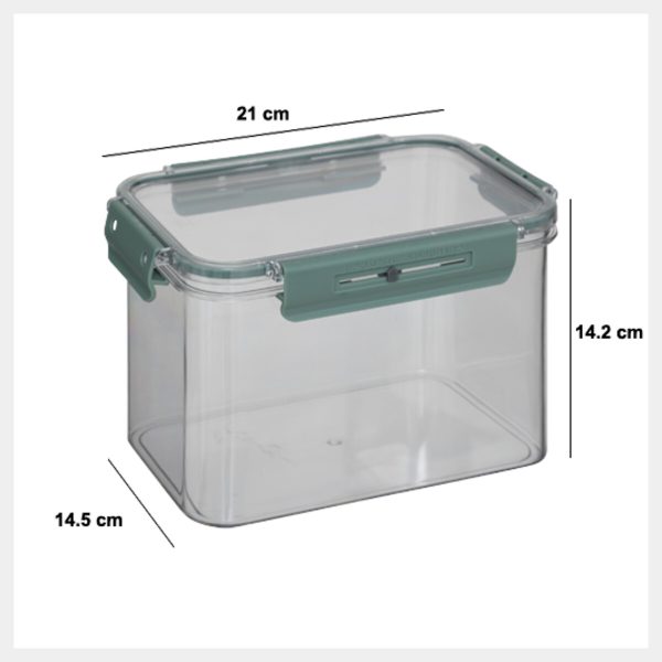 FIVE POSUDA ZA ODLAGANJE HRANE NEO 2,5L PET PROZIRNA - Image 4