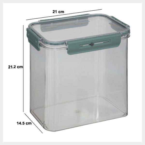 FIVE POSUDA ZA ODLAGANJE HRANE NEO 4L PET PROZIRNA - Image 4