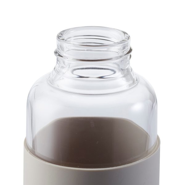 FIVE BOTTLE WITH SILICONE COVER 0.5L GLASS VARIOUS COLORS - Image 5