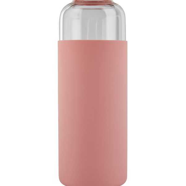 FIVE BOTTLE WITH SILICONE COVER 0.5L GLASS VARIOUS COLORS - Image 7
