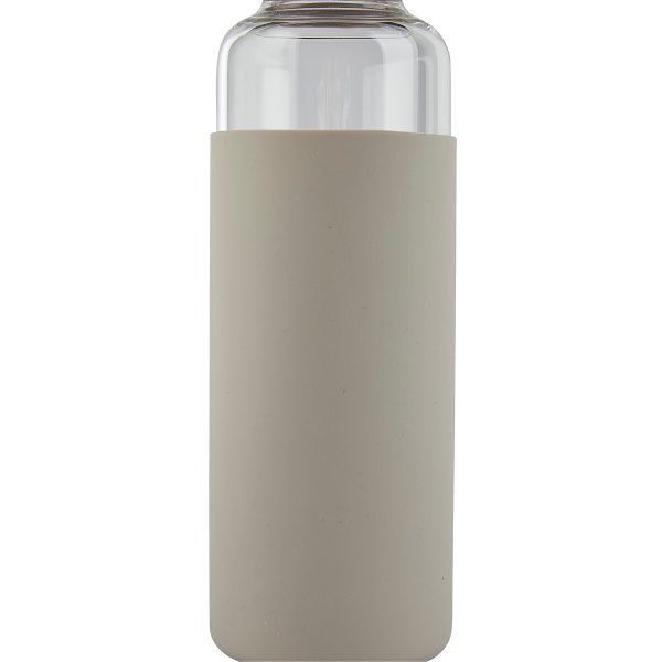 FIVE BOTTLE WITH SILICONE COVER 0.5L GLASS VARIOUS COLORS - Image 8