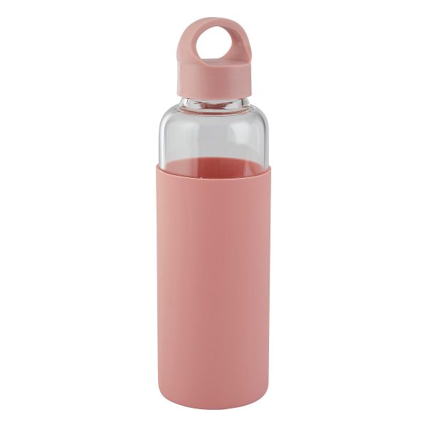 FIVE BOTTLE WITH SILICONE COVER 0.5L GLASS VARIOUS COLORS - Image 13