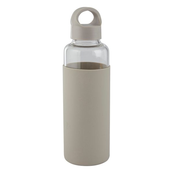 FIVE BOTTLE WITH SILICONE COVER 0.5L GLASS VARIOUS COLORS - Image 14
