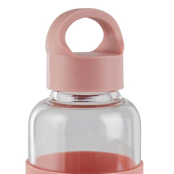 FIVE BOTTLE WITH SILICONE COVER 0.5L GLASS VARIOUS COLORS - Image 16