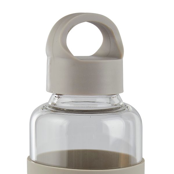 FIVE BOTTLE WITH SILICONE COVER 0.5L GLASS VARIOUS COLORS - Image 17