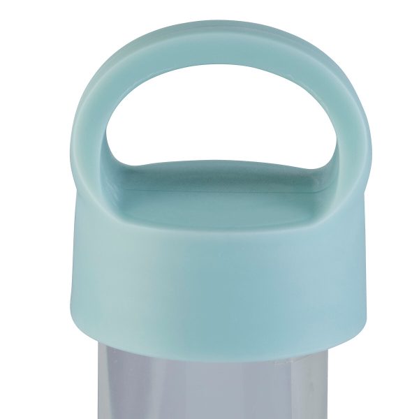 FIVE BOTTLE WITH SILICONE COVER 0.5L GLASS VARIOUS COLORS - Image 18