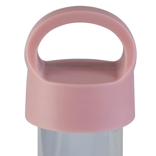FIVE BOTTLE WITH SILICONE COVER 0.5L GLASS VARIOUS COLORS - Image 19