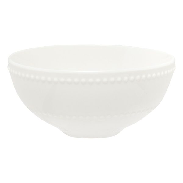 SG ZDJELICA ZA POSLUŽIVANJE  PEARL 0,5L 15X7,8CM PORCULAN BIJELA