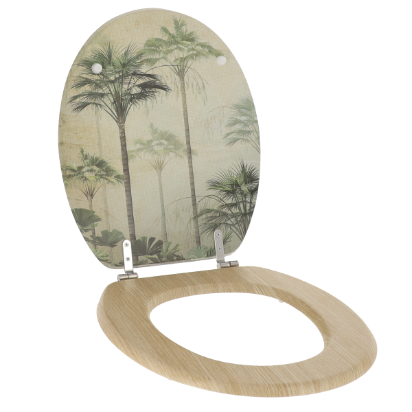 TENDANCE WC DASKA MDF SA INOX OKOVIMA, FLORIDA - Image 4