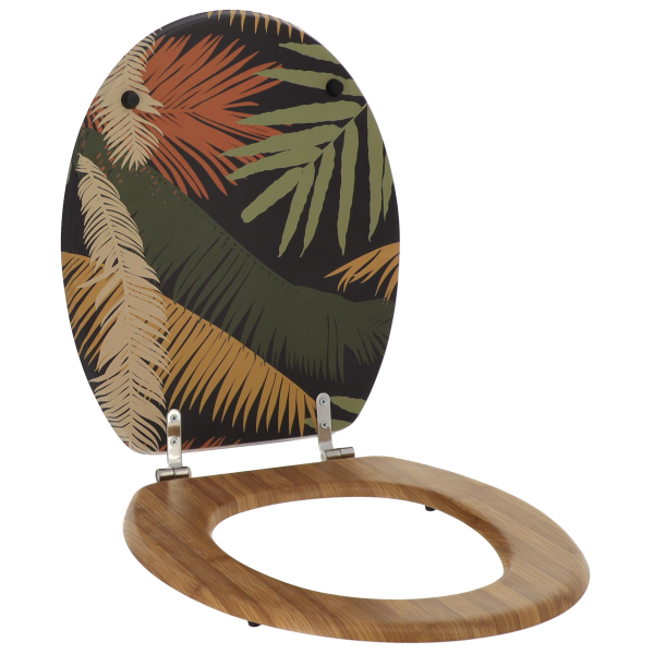 TENDANCE WC DASKA MDF SA INOX OKOVIMA, EXOTIC GARDEN - Image 4