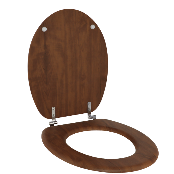 TENDANCE TOILET BOARD MDF WITH STAINLESS STEEL FITTINGS SOFT CLOSE, MIMETISME - Image 4
