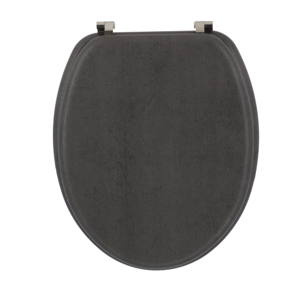 TENDANCE WC DASKA MDF SA INOX OKOVIMA, BETON SIVA
