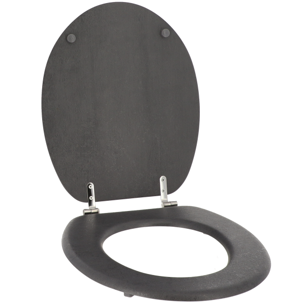 TENDANCE WC DASKA MDF SA INOX OKOVIMA, BETON SIVA - Image 4