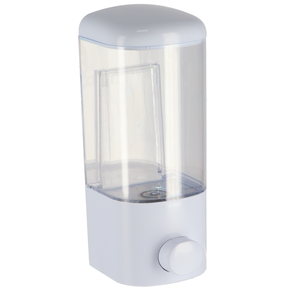 TENDANCE WALL-MOUNTED SOAP DISPENSER 500ML, WHITE