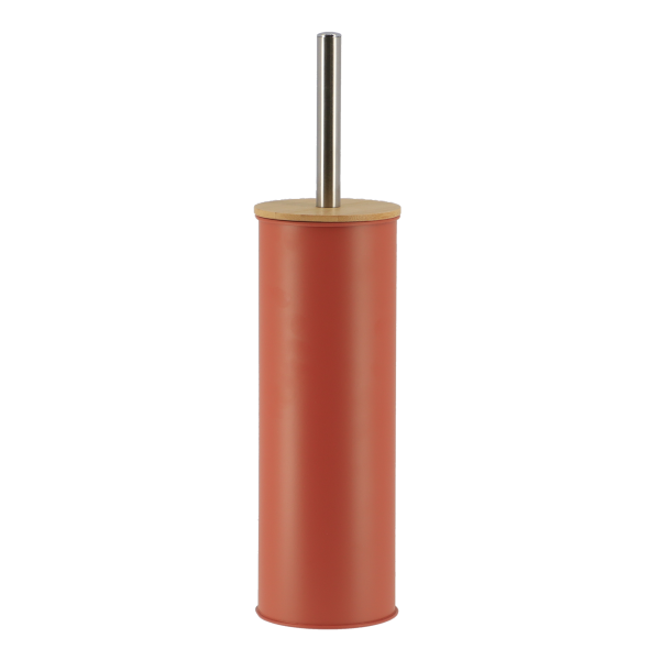 TENDANCE TOILET BRUSH METAL/BAMBOO,TERRACOTTA