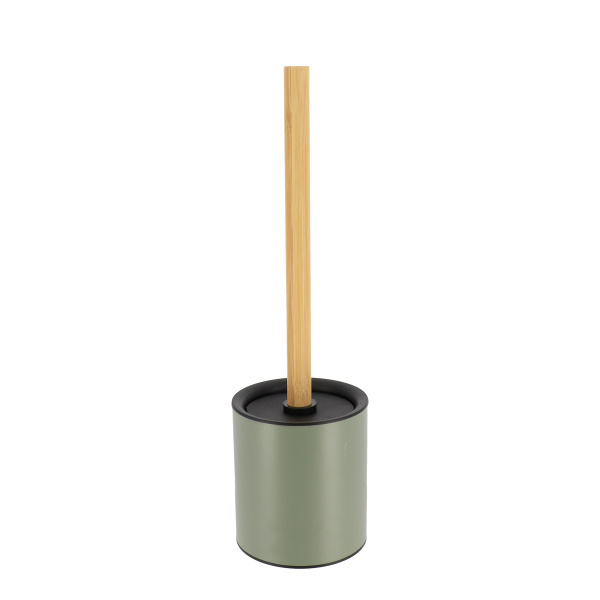 TENDANCE WC ČETKA METAL/BAMBUS, KAKI
