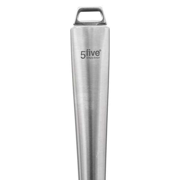 FIVE SAUCE SPOON 8X5.3X29.8CM STAINLESS STEEL SILVER - Image 2