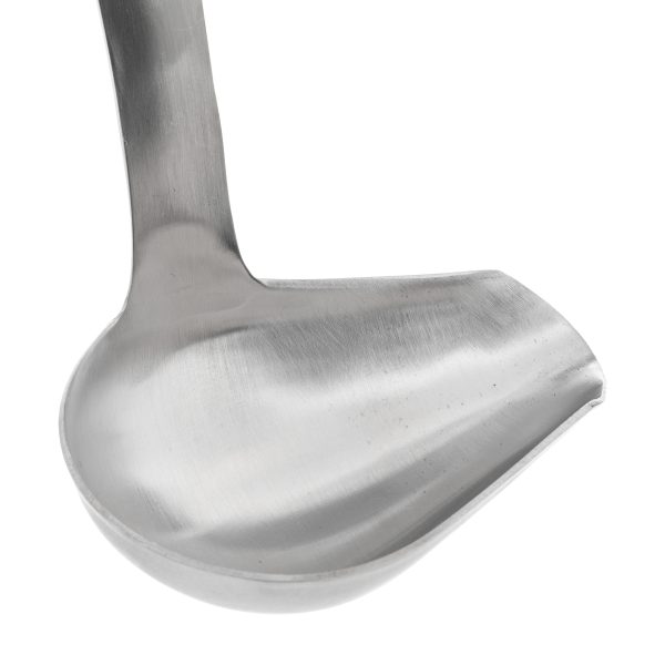 FIVE SAUCE SPOON 8X5.3X29.8CM STAINLESS STEEL SILVER - Image 3