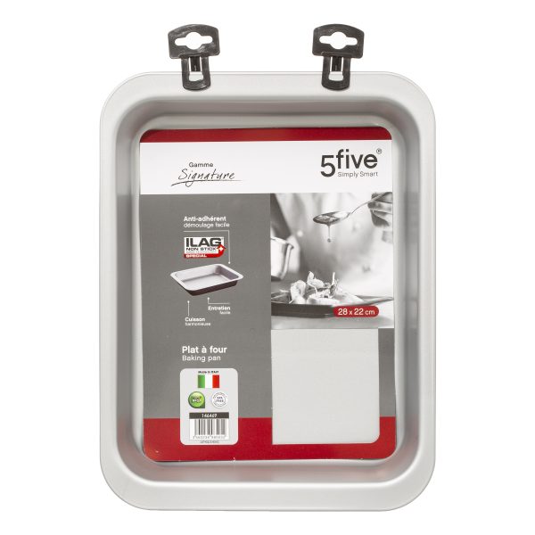 FIVE SIGNATURE BAKERY 32.5X24.7X5CM METAL BLACK - Image 2