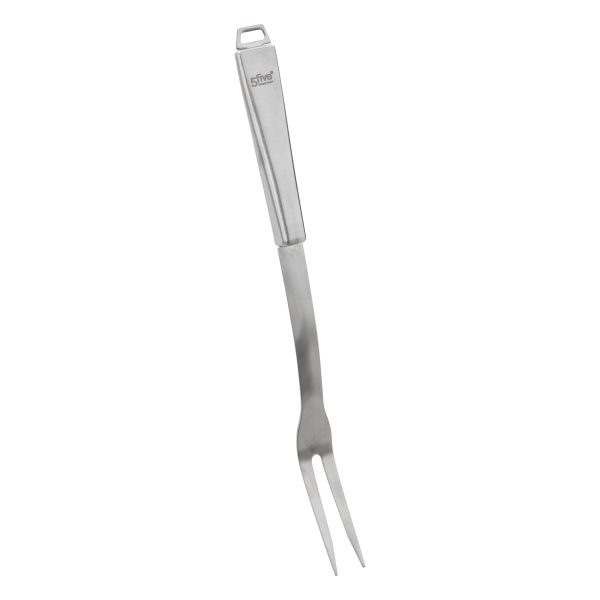 FIVE MEAT FORK 2.7x2.6x34.8 CM, STAINLESS STEEL - Image 2