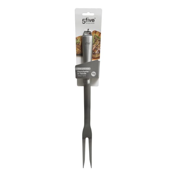 FIVE MEAT FORK 2.7x2.6x34.8 CM, STAINLESS STEEL - Image 4
