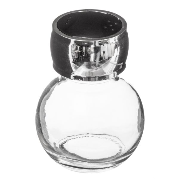 FIVE SET OF GLASS CONTAINERS FOR SPICES WITH ROTATING BASE 8/1 - Image 4