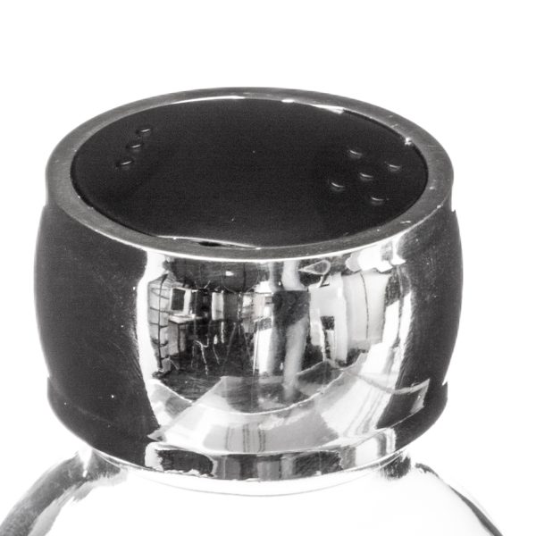 FIVE SET OF GLASS CONTAINERS FOR SPICES WITH ROTATING BASE 8/1 - Image 5