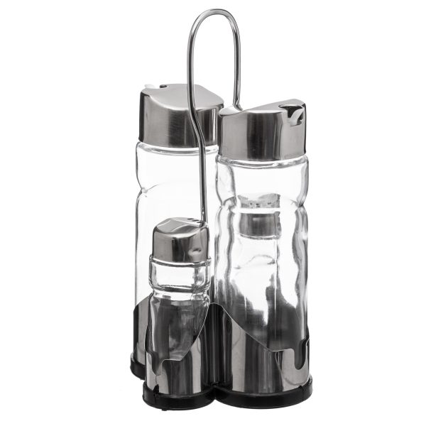 FIVE SET FOR OIL, VINEGAR, SALT AND PEPPER - Image 2