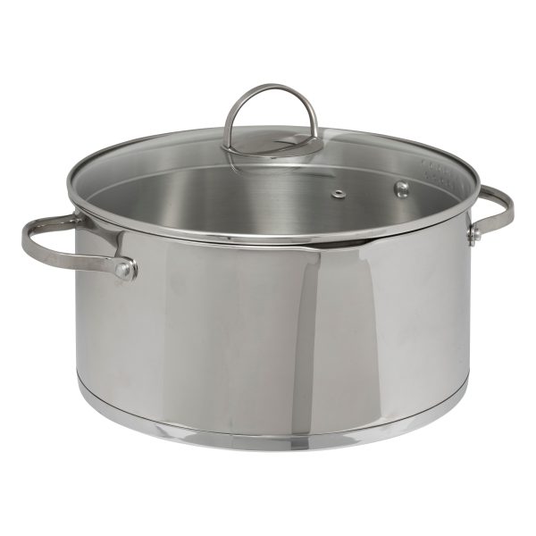 FIVE TAVA S POKLOPCEM RESILIENCE INOX 28CM