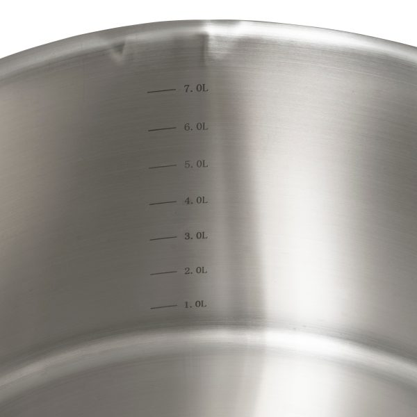 FIVE TAVA S POKLOPCEM RESILIENCE INOX 28CM - Image 5