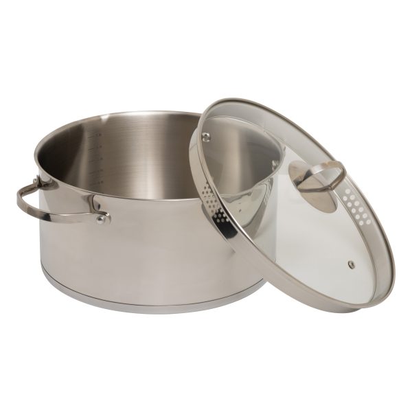 FIVE TAVA S POKLOPCEM RESILIENCE INOX 28CM - Image 6