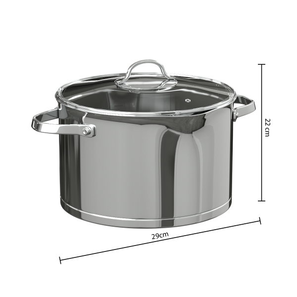 FIVE TAVA S POKLOPCEM RESILIENCE INOX 28CM - Image 8