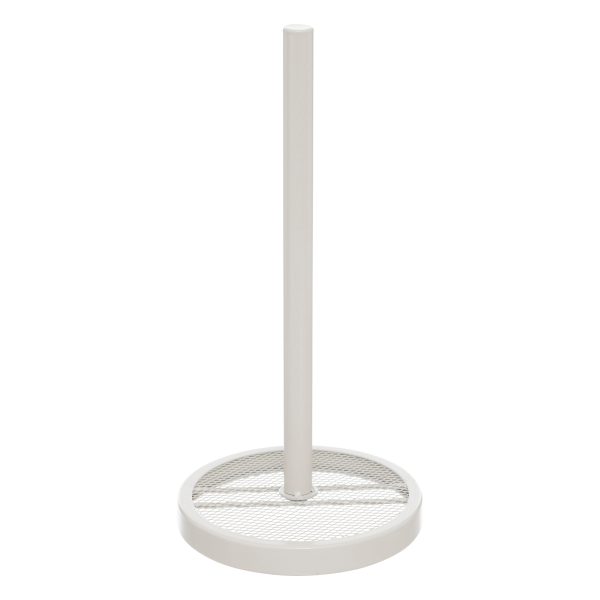 FIVE PAPER ROLL HOLDER 16X33CM METAL BEIGE