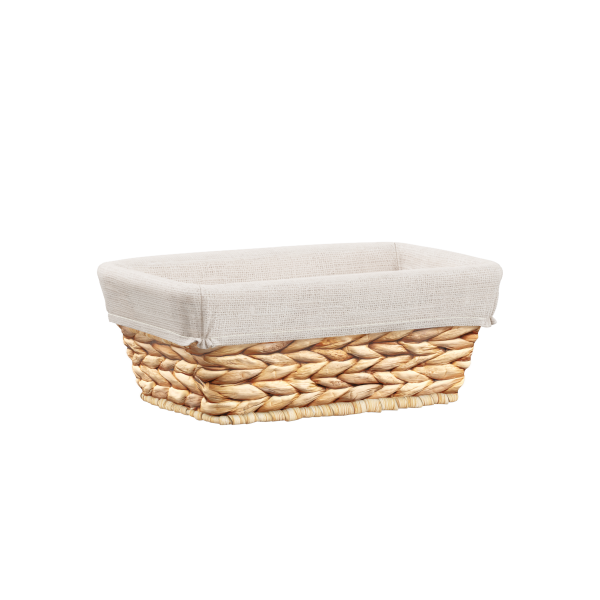 FIVE BREAD BASKET HARMONY, 25.5X18.5X9.5CM POLYESTER/COTTON BEIGE - Image 3