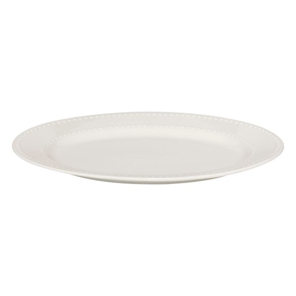SG PLATE PEARL 23X33 CM, PORCELAIN - Image 2