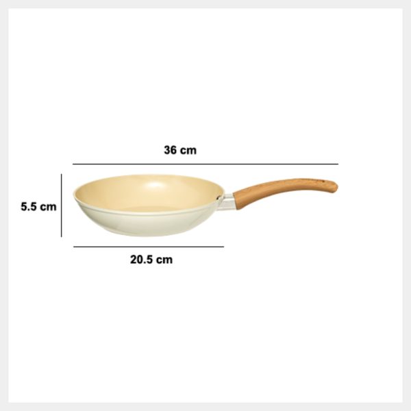 FIVE PAN HARMONY 20 CM, ALUMINUM - Image 2