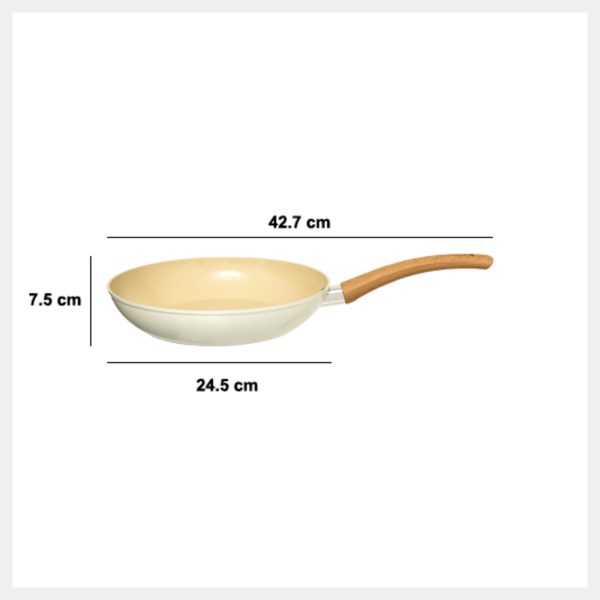 FIVE PAN HARMONY 24 CM, ALUMINUM - Image 2