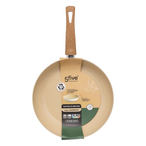 FIVE PAN HARMONY 28CM ALUMINUM BEIGE - Image 3