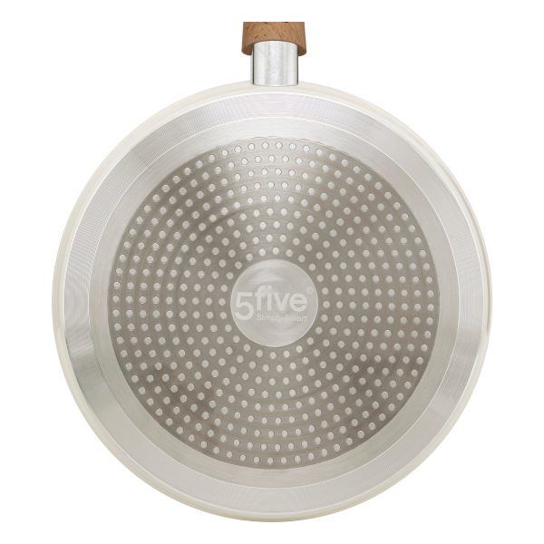 FIVE PANCAKE PAN HARMONY 26CM ALUMINUM/STAINLESS STEEL BEIGE - Image 4