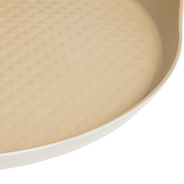 FIVE PANCAKE PAN HARMONY 26CM ALUMINUM/STAINLESS STEEL BEIGE - Image 5