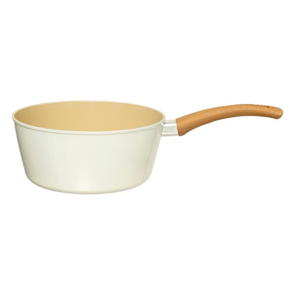 FIVE SAUCE PAN HARMONY 20CM ALUMINUM BEIGE