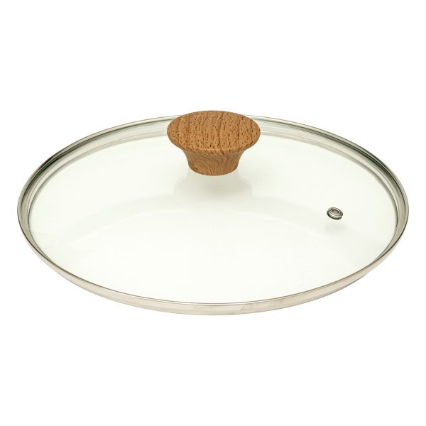 FIVE PAN WITH LID HARMONY 28CM 47.2X29X13.5CM GLASS/ALUMINUM BEIGE - Image 2
