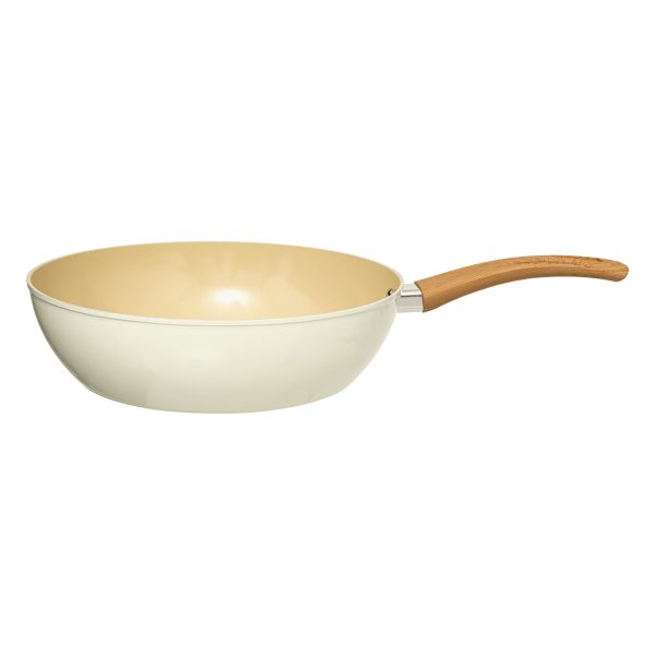 FIVE PAN WITH LID HARMONY 28CM 47.2X29X13.5CM GLASS/ALUMINUM BEIGE - Image 3