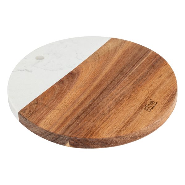 FIVE TABLE PLACEMAT HARMONY 20CM WOOD BROWN