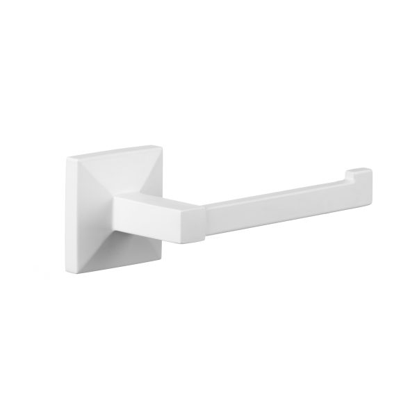 TATAY ZIDNI DRŽAČ TOALETNOG PAPIRA ICONIC 3M 6x6,5x16cm INOX BIJELA